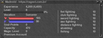 Signature for player Madredd