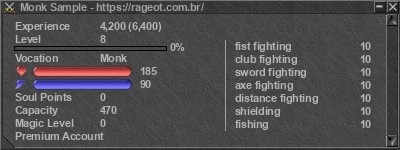 Signature for player Monk Sample