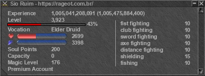 Signature for player Sio Ruim