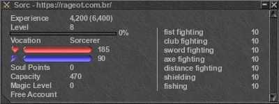 Signature for player Sorc