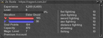 Signature for player Ze Ruela