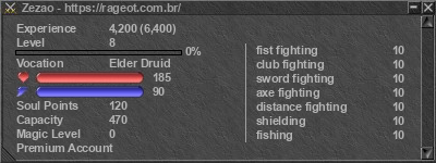 Signature for player Zezao